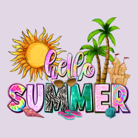 Hello Summer With Sun Classic Tee | Teevron