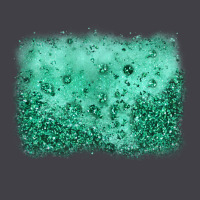Green Glitter Background Heavyweight Hoodie | Teevron
