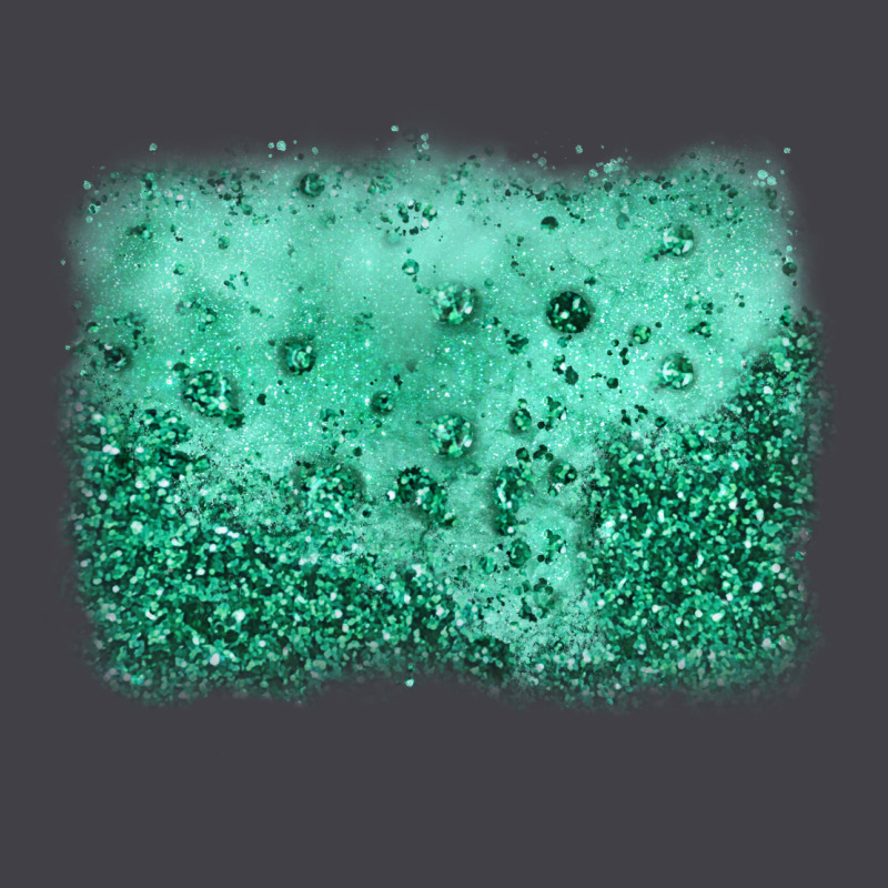 Green Glitter Background Heavyweight Hoodie by JahusDesignShop | Teevron