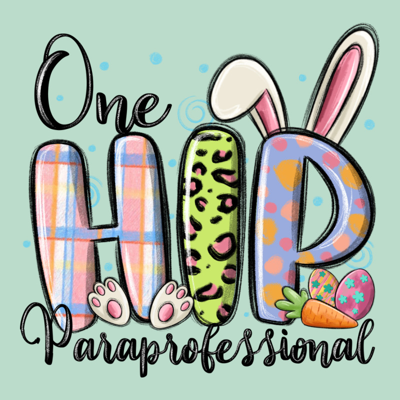 One Hip Paraprofessional Premium Hoodie by MaliasSmallBusiness | Teevron
