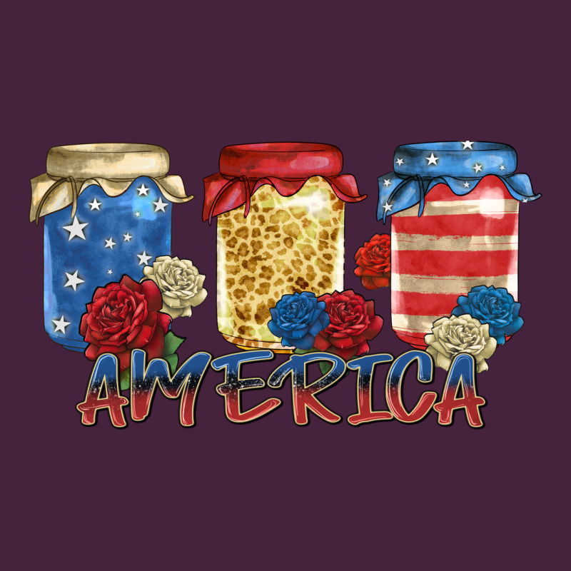 America Mason Jar Long Sleeve Tee by Zillion Design Studio | Teevron
