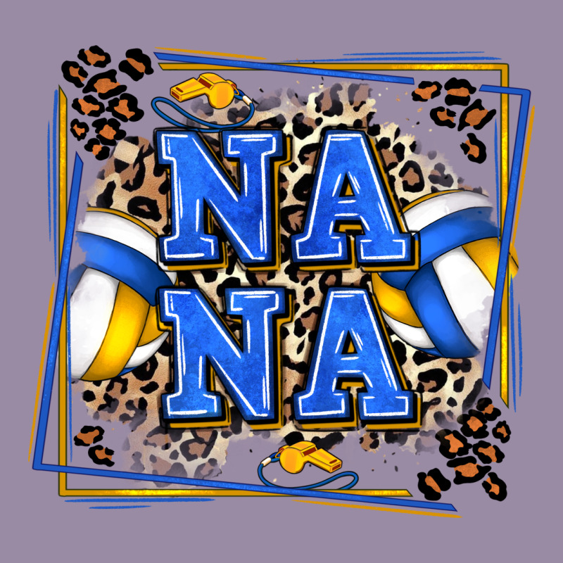 Volleyball Nana With Leopard Classic Tee by Zillion Design Studio | Teevron