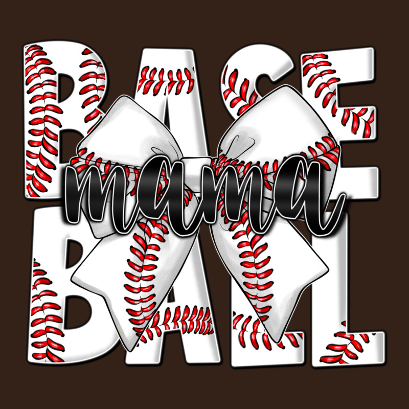 Baseball Mama Heavy Core Tee by CowhideDigitalArt | Teevron