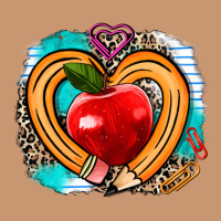 Teacher Heart Pen Heavyweight Hoodie | Teevron