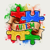 Autism Puzzle Pieces Zipper Hoodie | Teevron