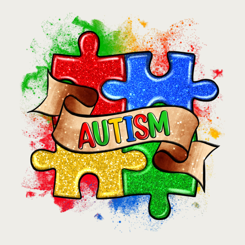Autism Puzzle Pieces Zipper Hoodie by Zillion Design Studio | Teevron