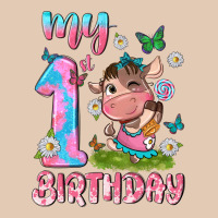My 1 St Birthday With Little Cute Cow Urban Hoodie | Teevron