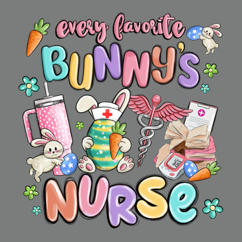 Every Favorite Bunnys Nurse Premium Hoodie by MaliasSmallBusiness | Teevron