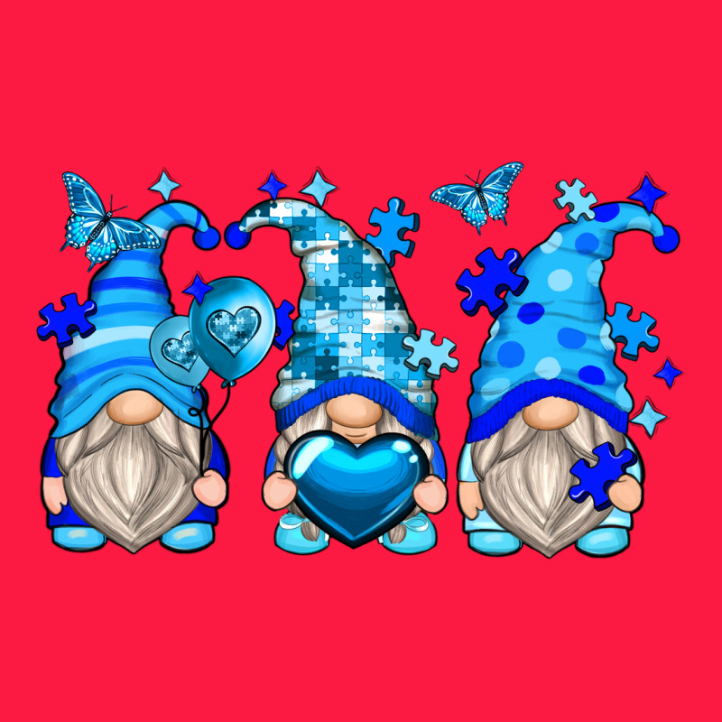 Autism Gnomes Zipper Hoodie by Zillion Design Studio | Teevron