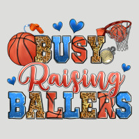 Busy Raising Ballers Basketball Zipper Hoodie | Teevron