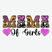 Western Mama Of Girls Urban Heavy Tee | Teevron