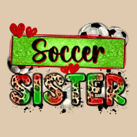 Soccer Sister With Leopard Classic Tee | Teevron