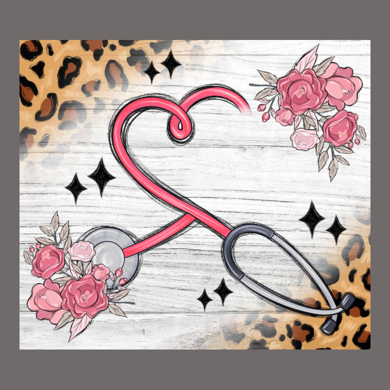 Customized Leopard Floral Nurse Urban Hoodie by MaliasSmallBusiness | Teevron
