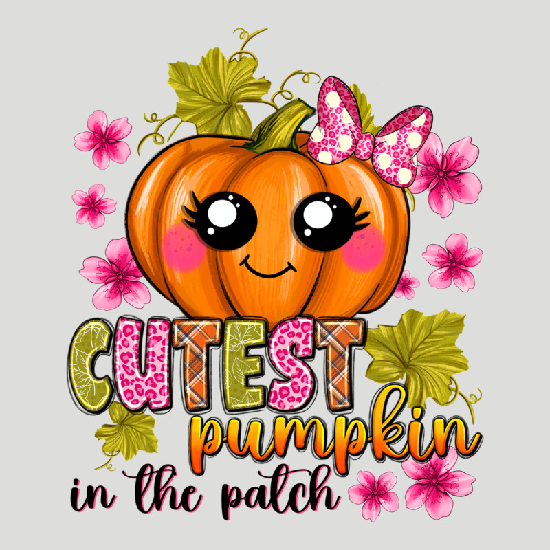 Cutest Pumpkin In The Patch Zipper Hoodie by texasbilliewilder | Teevron