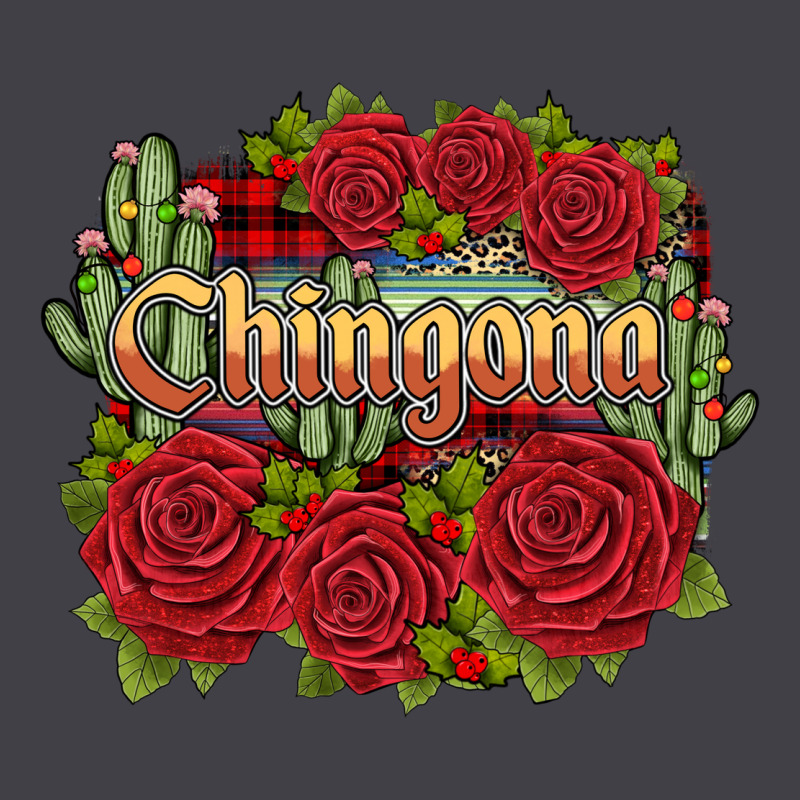 Christmas Chingona Heavyweight Hoodie by JahusDesignShop | Teevron