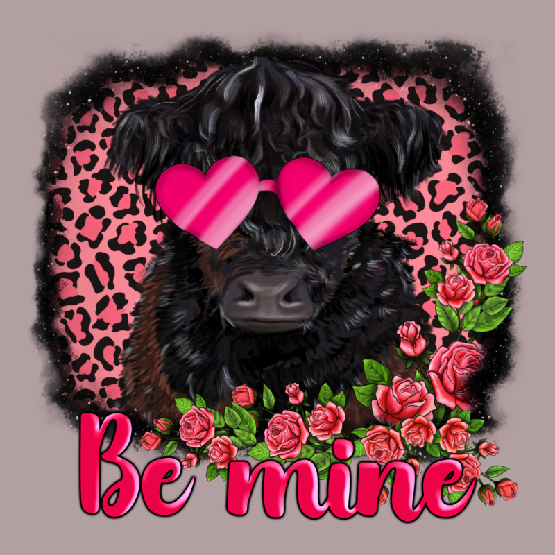 Be Mine Belted Galloway Vintage Hoodie by AdoDesignShop | Teevron