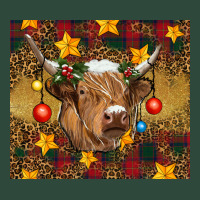 Christmas Highland Cow Tumbler Zipper Hoodie | Teevron