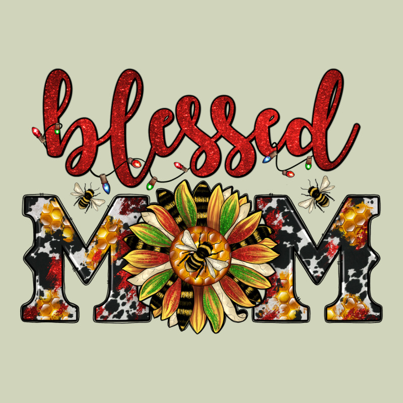 Christmas Blessed Mom Heavyweight Hoodie by JahusDesignShop | Teevron