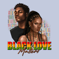 Afro Black Love Matters Long Sleeve Tee | Teevron
