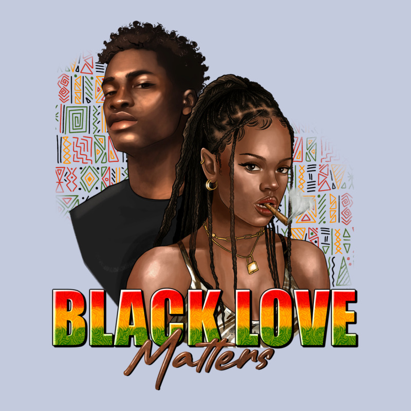 Afro Black Love Matters Long Sleeve Tee by texasbilliewilder | Teevron