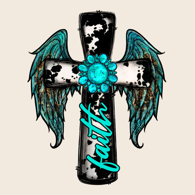 Cross Faith Gemstone Wings Zipper Hoodie by RanaPortraitStore | Teevron