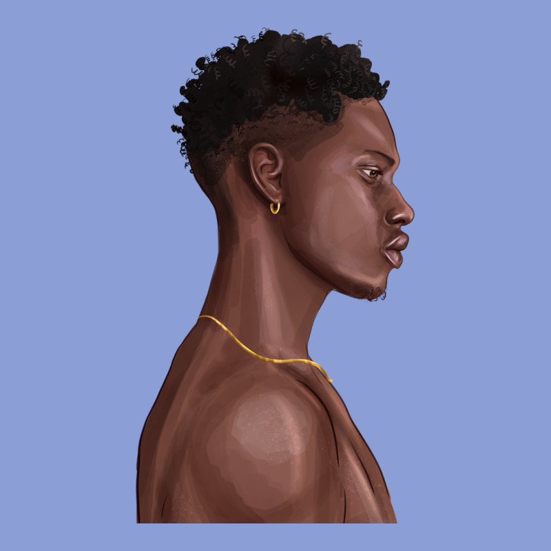 Afro Black Man Long Sleeve Tee by texasbilliewilder | Teevron
