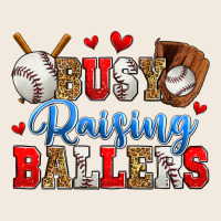 Busy Raising Ballers Baseball Zipper Hoodie | Teevron