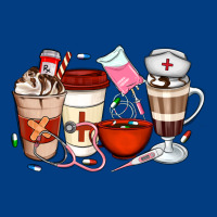 Nurse Coffee Cups Premium Sweatshirt | Teevron