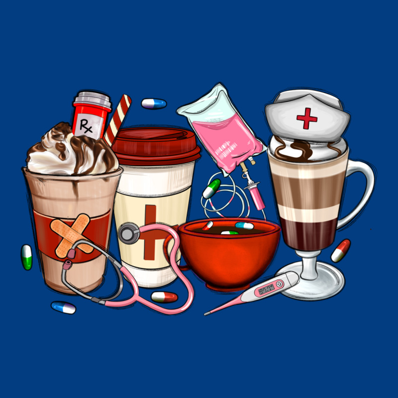 Nurse Coffee Cups Premium Sweatshirt by Artiststas | Teevron