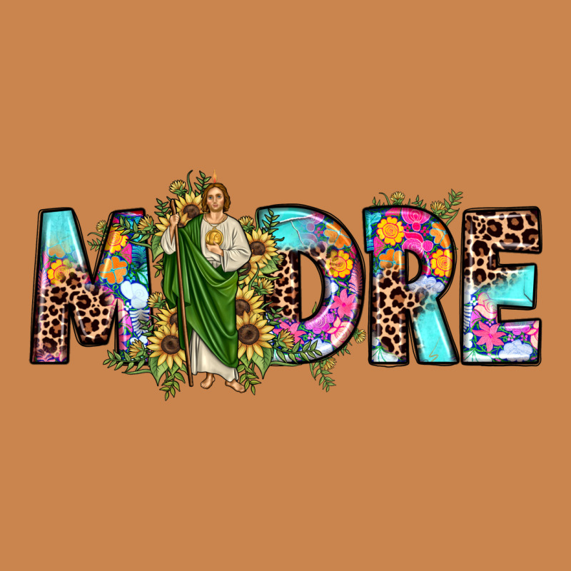 San Judas Madre Sunflower Heavyweight Hoodie by JahusDesignShop | Teevron