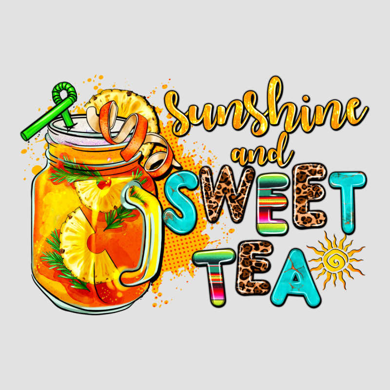 Sunshine And Sweet Tea Premium Hoodie by AdoDesignShop | Teevron