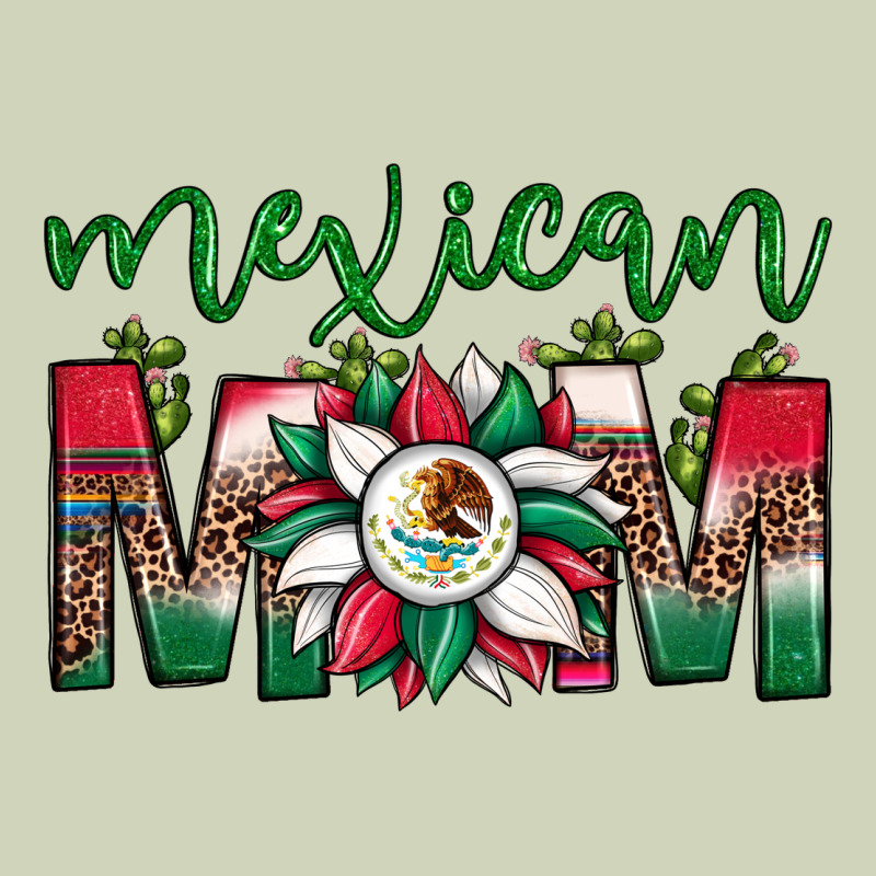 Mexican Flag Sunflower Mom Leopard Heavyweight Hoodie by JahusDesignShop | Teevron