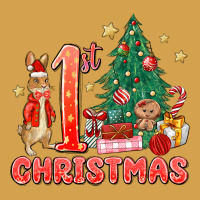 Red Christmas Bunny 1st Christmas Urban Hoodie | Teevron