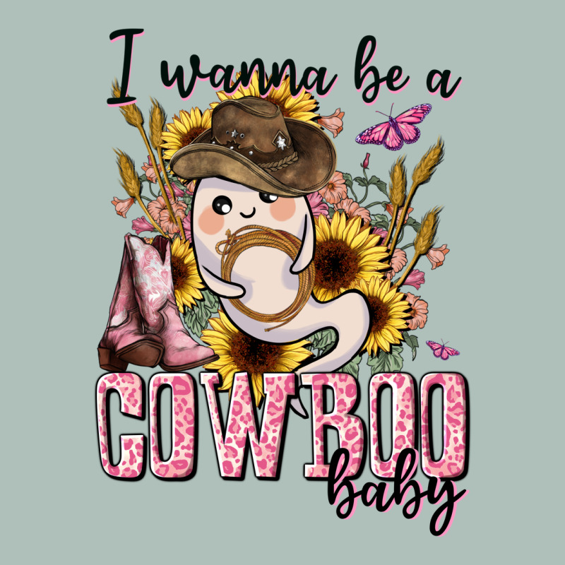 I Wanna Be A Cowboo Baby Halloween Heavyweight Hoodie by AdoDesignShop | Teevron