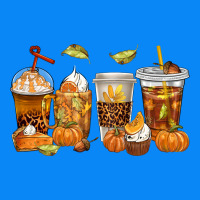 Fall Coffee Cups Zipper Hoodie | Teevron