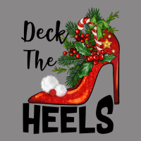 Deck The Heels Christmas Vintage Tee | Teevron