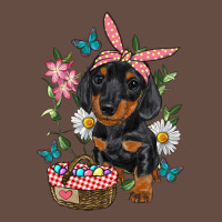 Easter Dachshund Long Sleeve Tee | Teevron