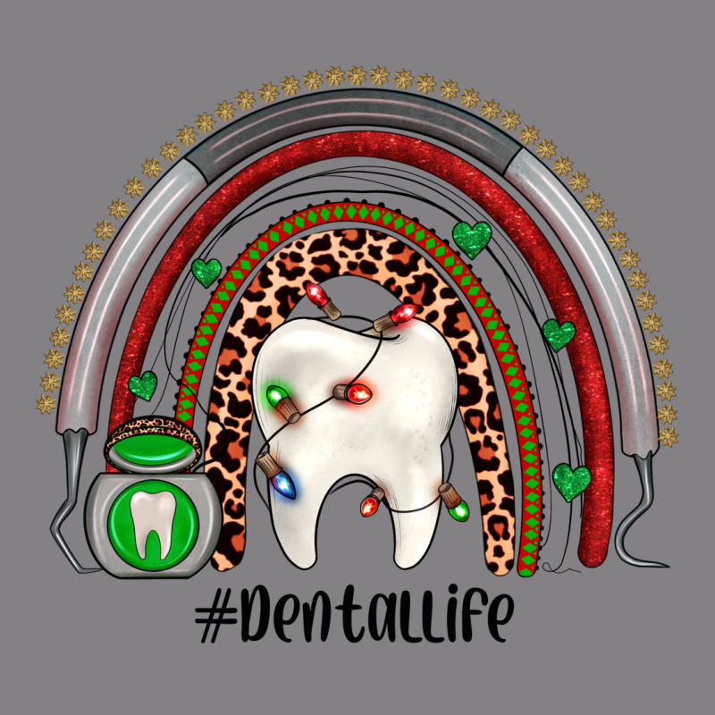 Christmas Dental Life Rainbow Heavyweight Hoodie by JahusDesignShop | Teevron