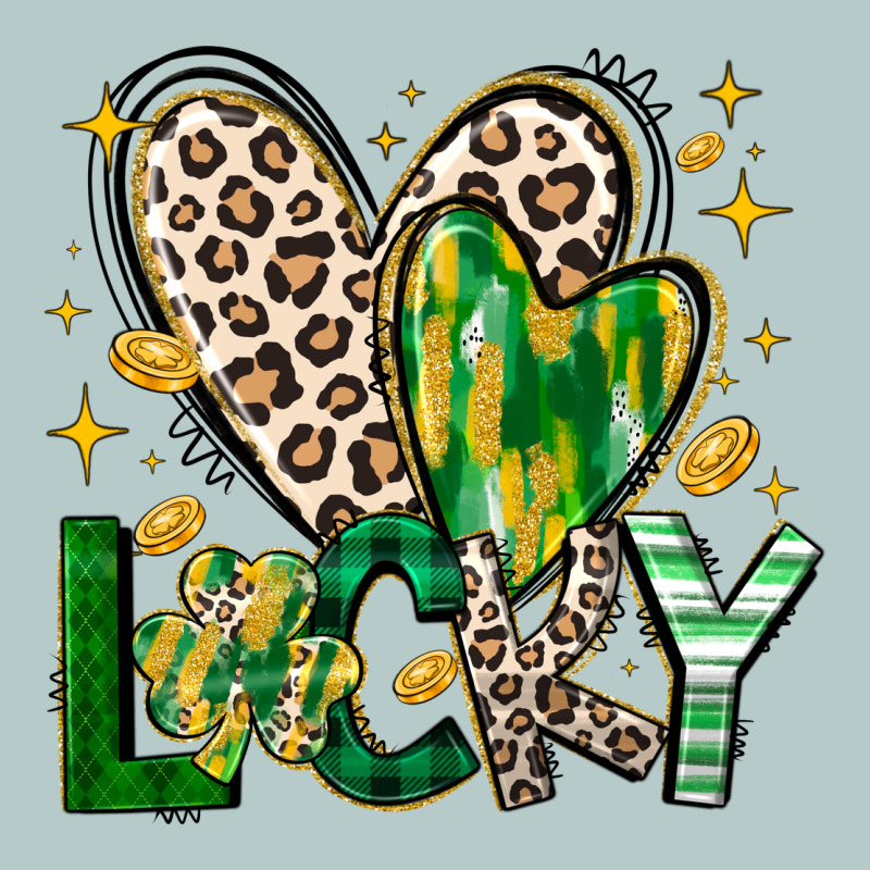 Lucky Saint Patricks Day Heavy Core Tee by CowhideDigitalArt | Teevron