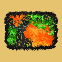 Halloween Mystic Symbol Background Premium Sweatshirt | Teevron