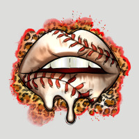 Baseball Lips Zipper Hoodie | Teevron