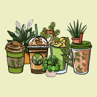 Plant Lover Coffee Cups Urban Hoodie | Teevron