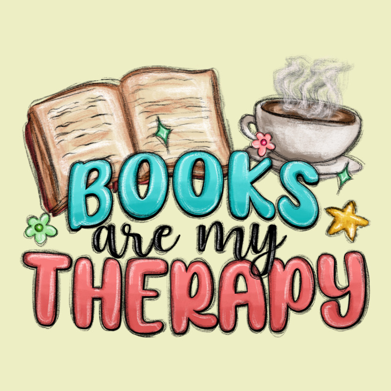 Books Are My Therapy Urban Hoodie by MaliasSmallBusiness | Teevron