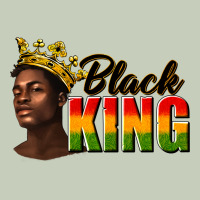 Afro Man Black King Long Sleeve Tee | Teevron