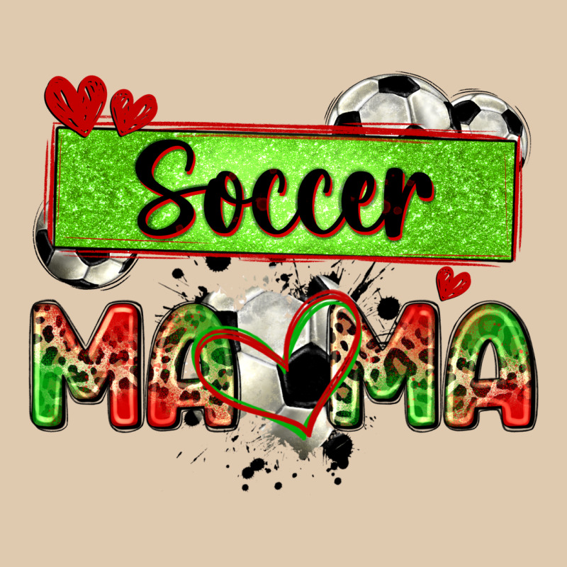 Soccer Mama With Leopard Classic Tee by Zillion Design Studio | Teevron