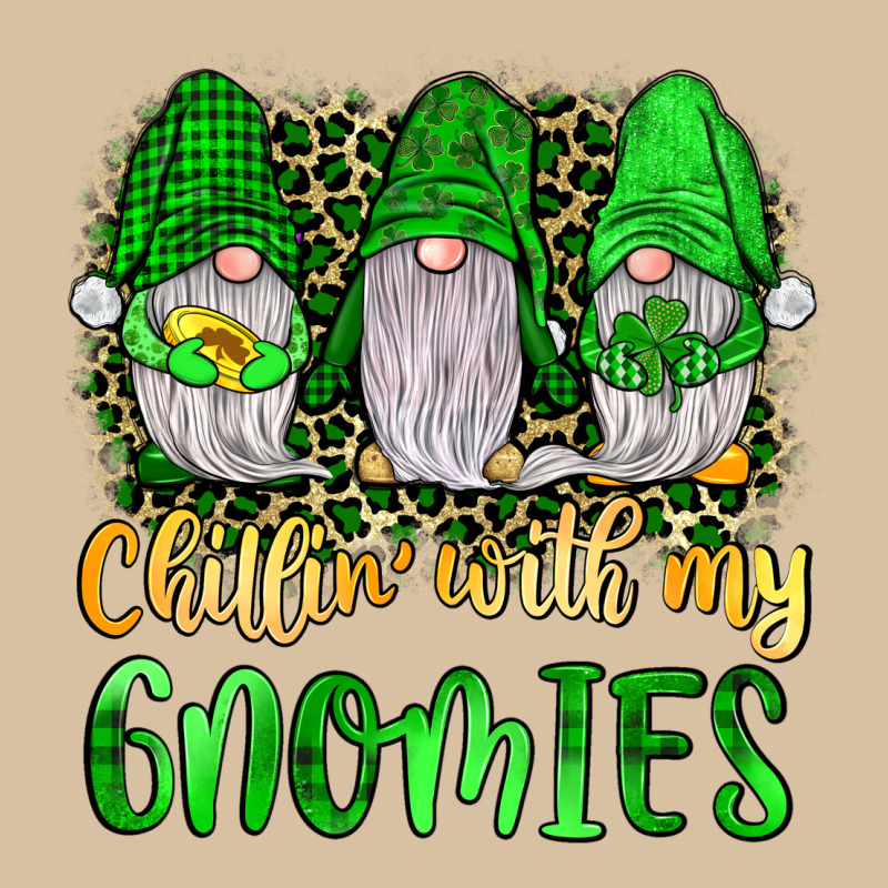 St Patrick S Chillin With My Gnomies Heavyweight Hoodie by JahusDesignShop | Teevron