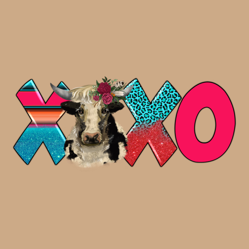 Xoxo Holstein Cow Vintage Hoodie by AdoDesignShop | Teevron