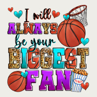 I Will Always Be Your Biggest Fan Basketball Zipper Hoodie | Teevron