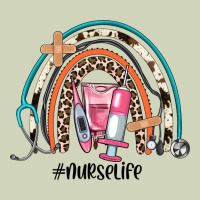 Nurse Life Rainbow Heavyweight Hoodie | Teevron