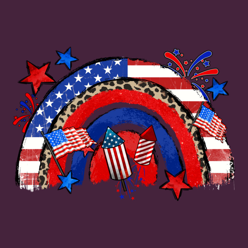 American Rainbow Long Sleeve Tee by Zillion Design Studio | Teevron